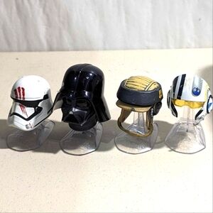 Star Wars Miniature Helmet Stands